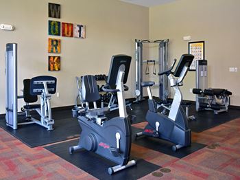 Cardio and strength training equipment